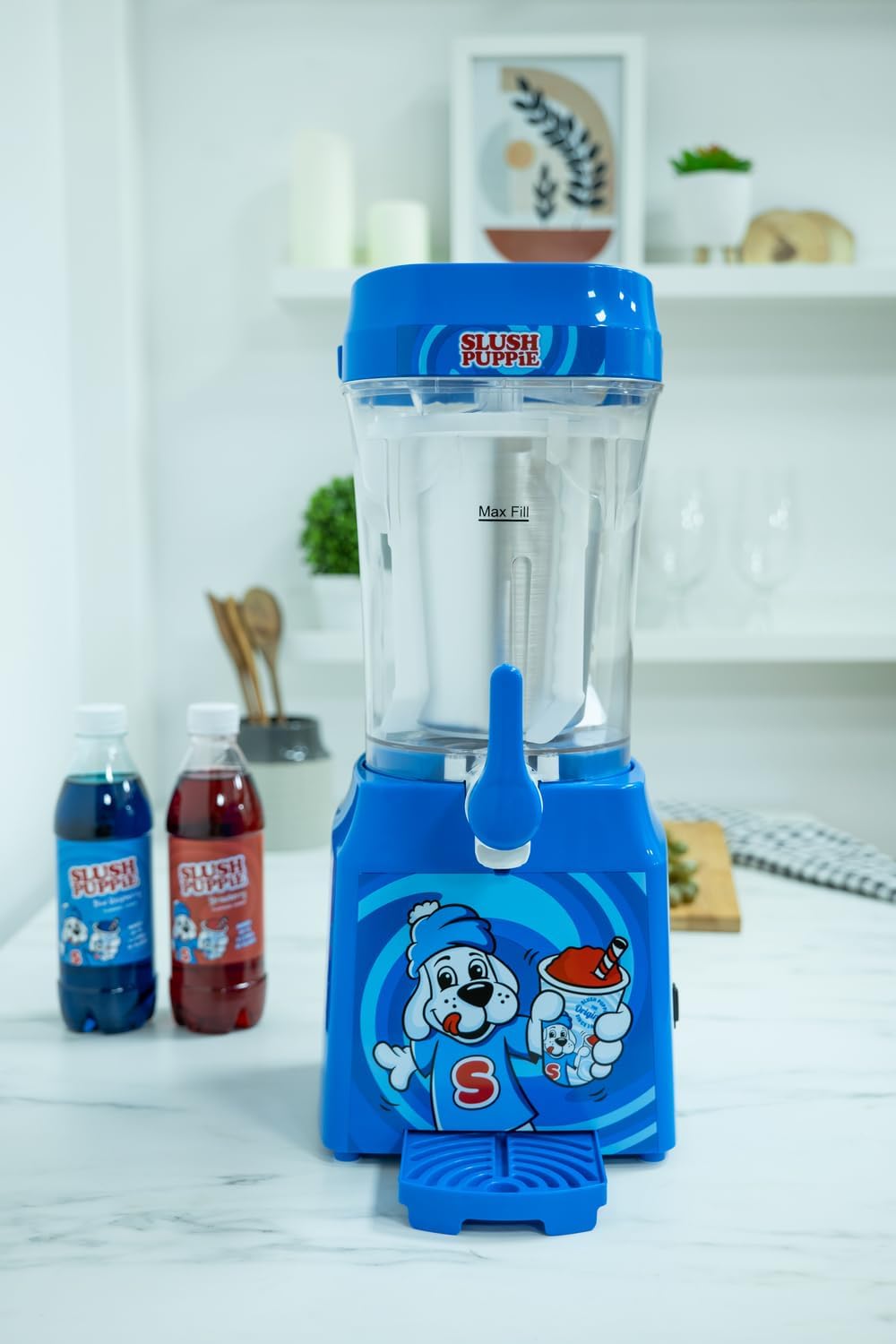 SlushPuppie - Slushie-Maschine für Zuhause