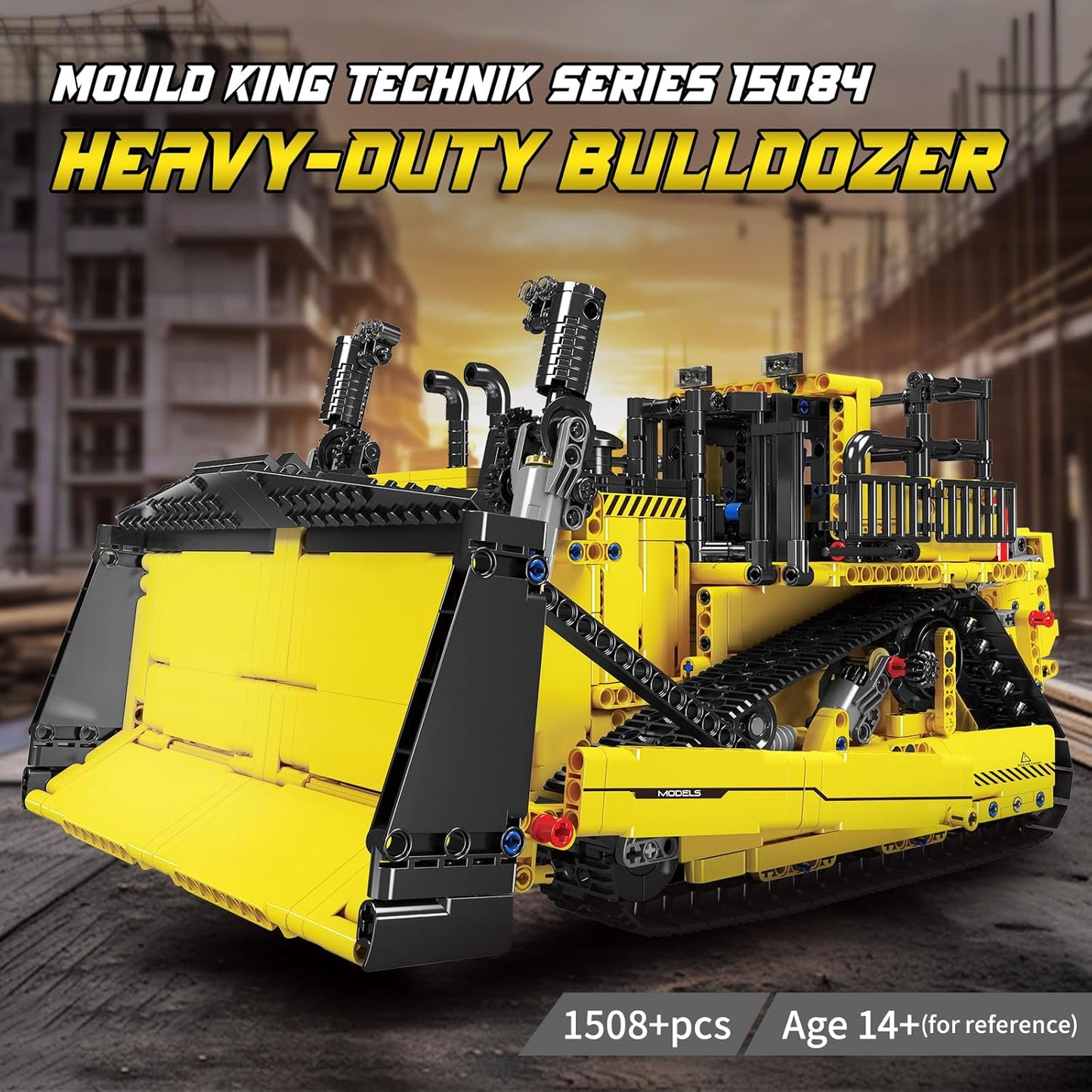 Technik RC-Bulldozer 15084, 15084