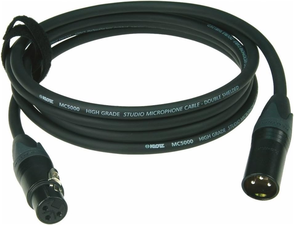 XLR Mikrofonkabel M5