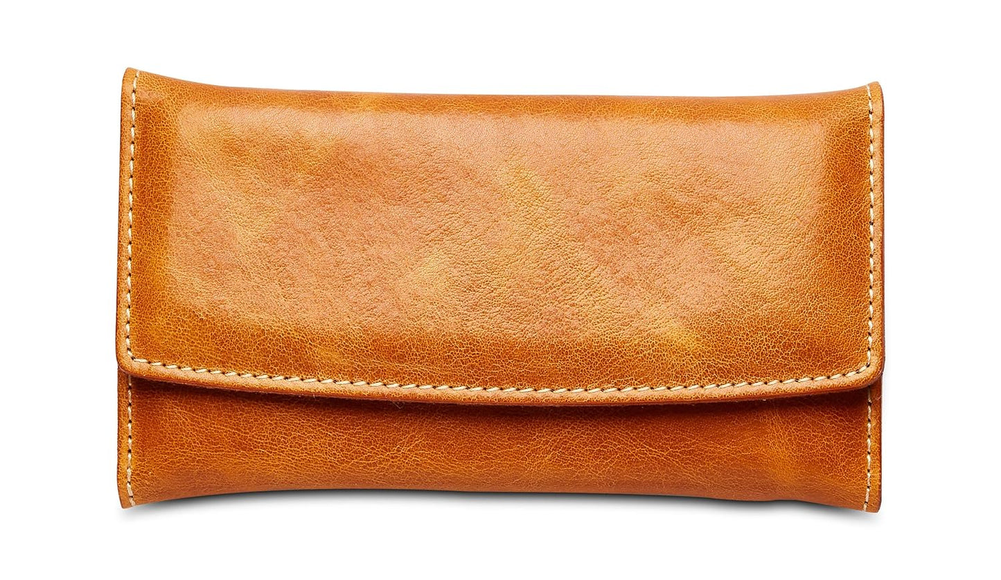 5-teilige Maniküre-Set Cognac, 5-teilig