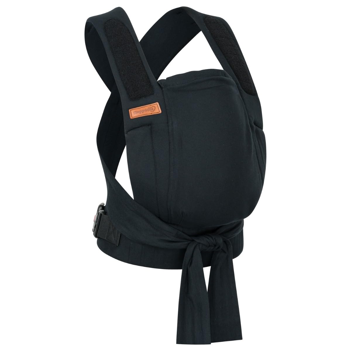 Babytrage Bondolino b.pure, all black