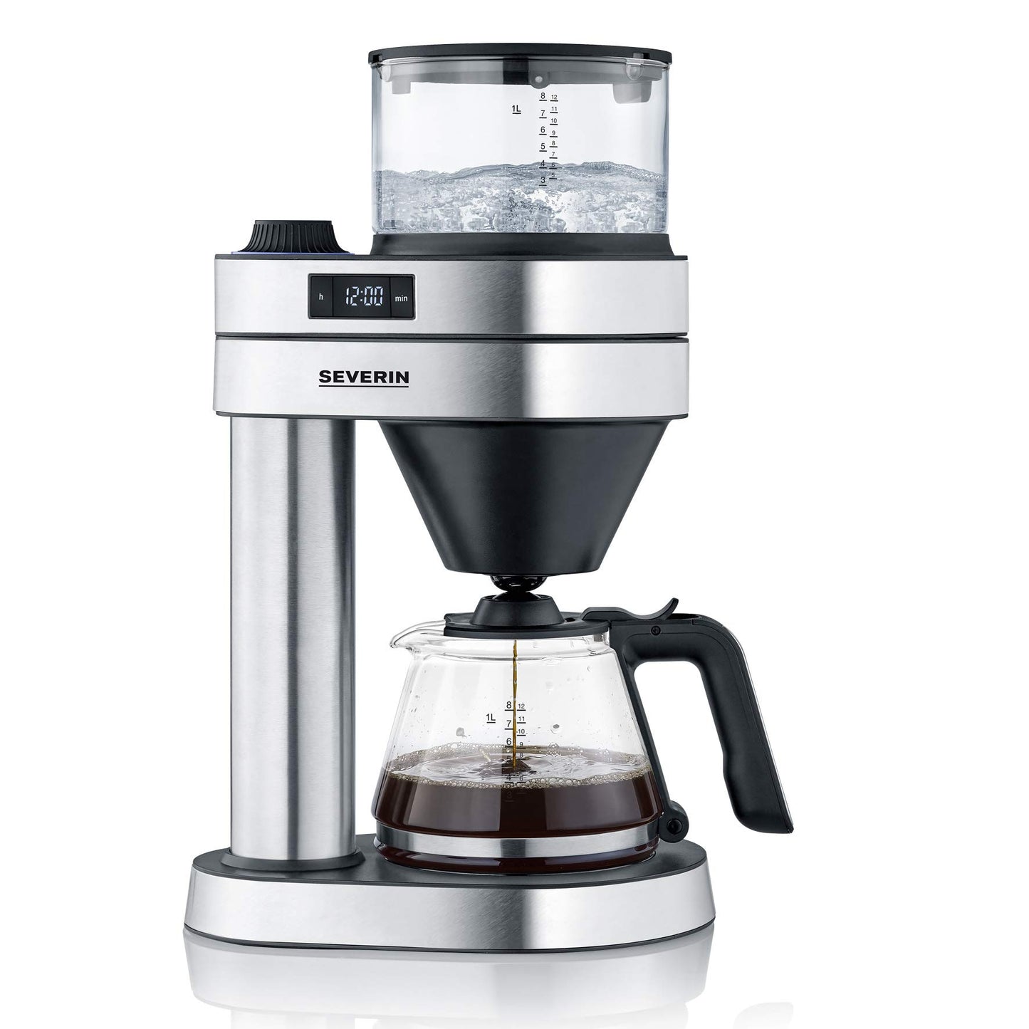 Filterkaffeemaschine Caprice mit Timer und Glaskanne, Mit Glaskanne