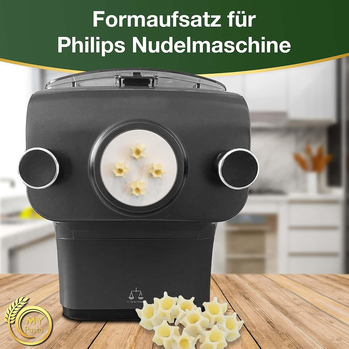 Zucca 2 - Aufsatz für Nudelmaschine, Zucca 2