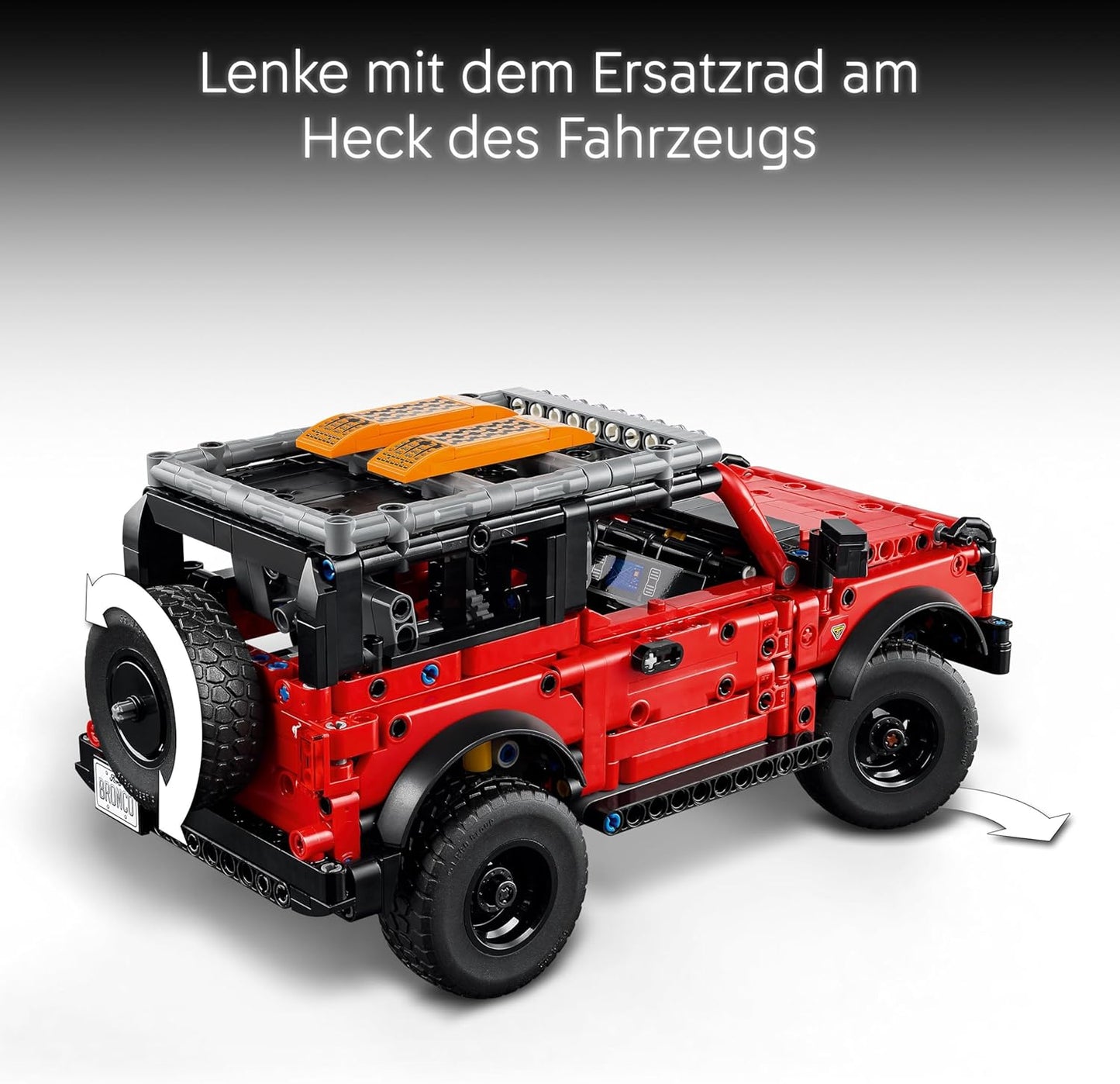 Technic Ford Bronco Offroad-Modellauto Set