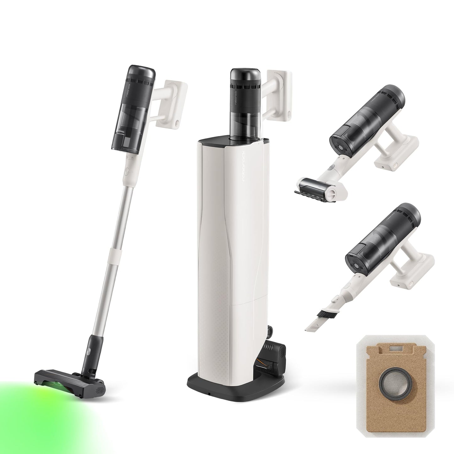 H60 Hub Pro Akkustaubsauger mit Absaugstation, H60 Hub Pro