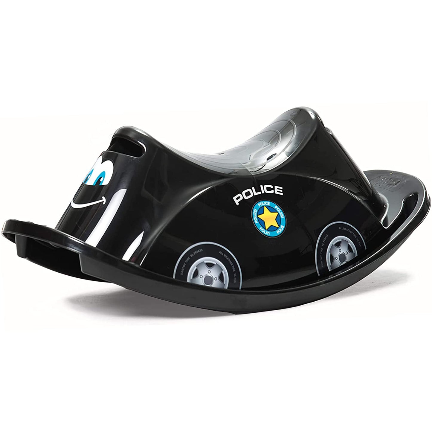 Kinderwippe, Polizei