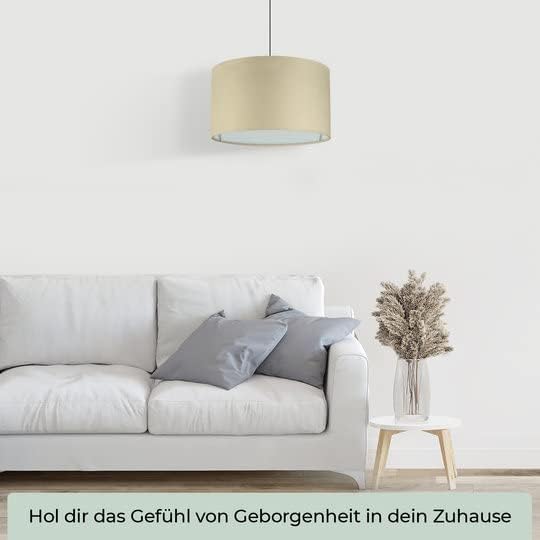 Lampenschirm, Beige Ø30cm | Höhe 20cm