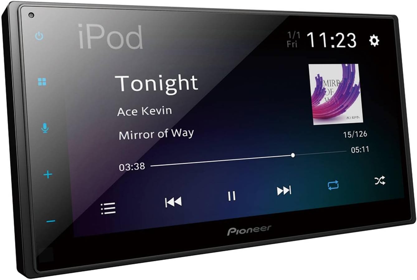 2DIN Media Receiver SPH-DA360DAB mit Touchpanel & DAB+, Single