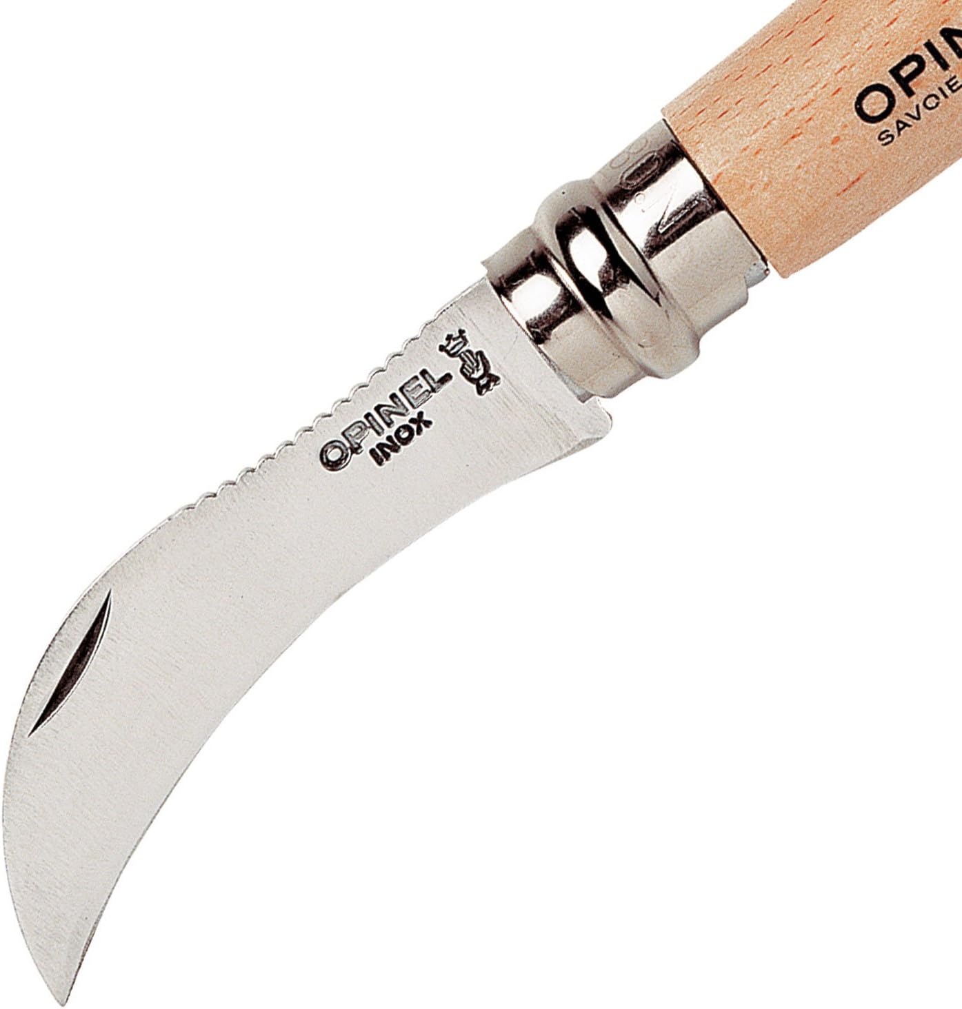 Pilzmesser mit Klappklinge und Bürste