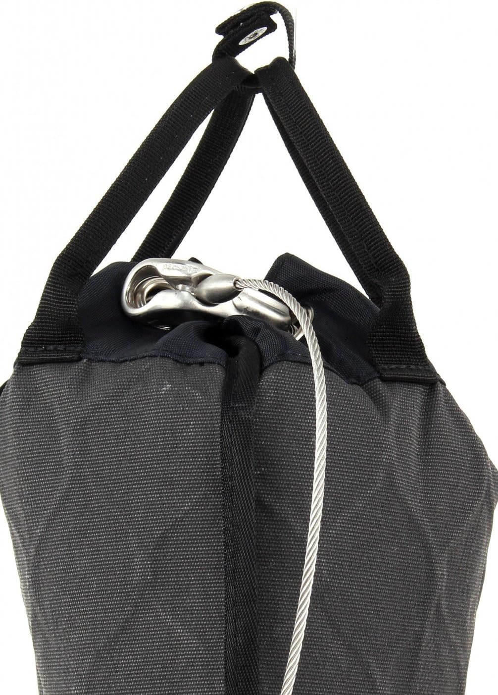 Mobiler Safe mit TSA-Zahlenschloss, 12 Liter Charcoal