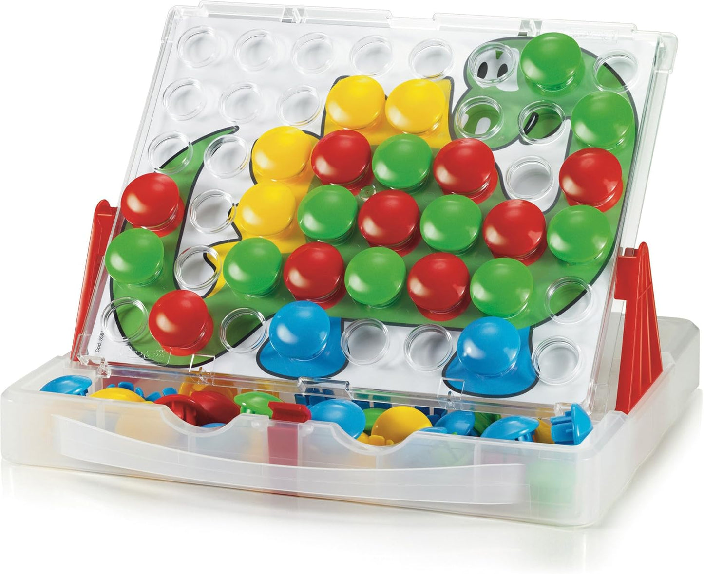 Montessori Mosaik-Lernspiel Fantacolor, Forest Animals 2+