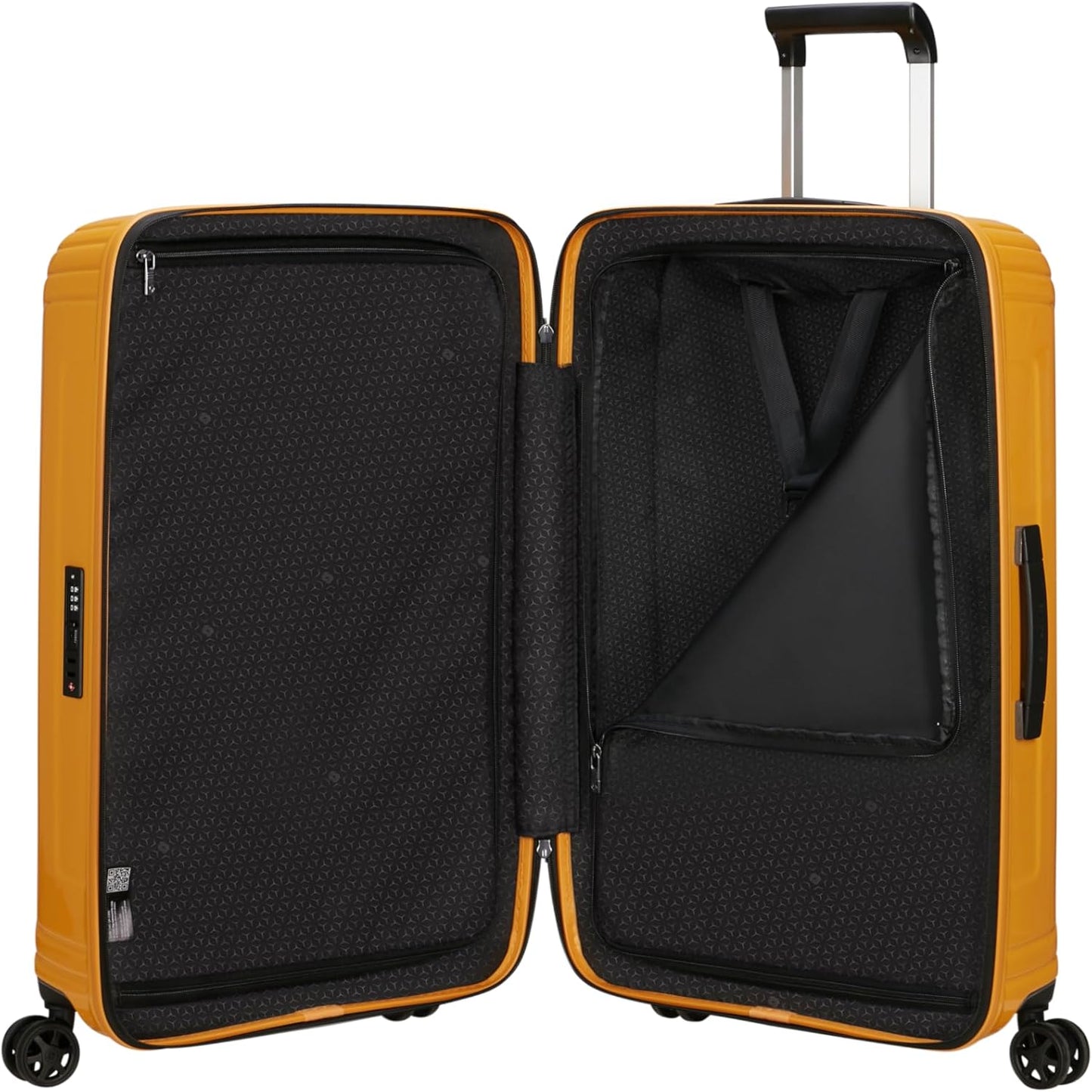 Neopulse Hartschalenkoffer, L (75 cm - 94 L) Yellow (Metallic Radiant Yellow)
