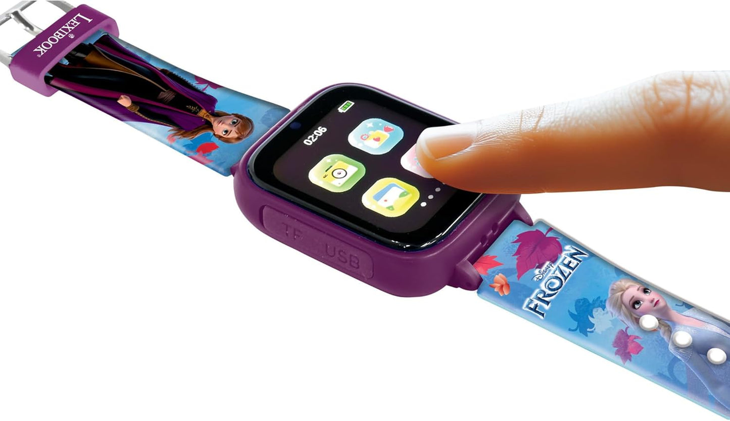 Selfie-Kamera-Uhr mit Touchscreen und Spielen, Die Eiskönigin