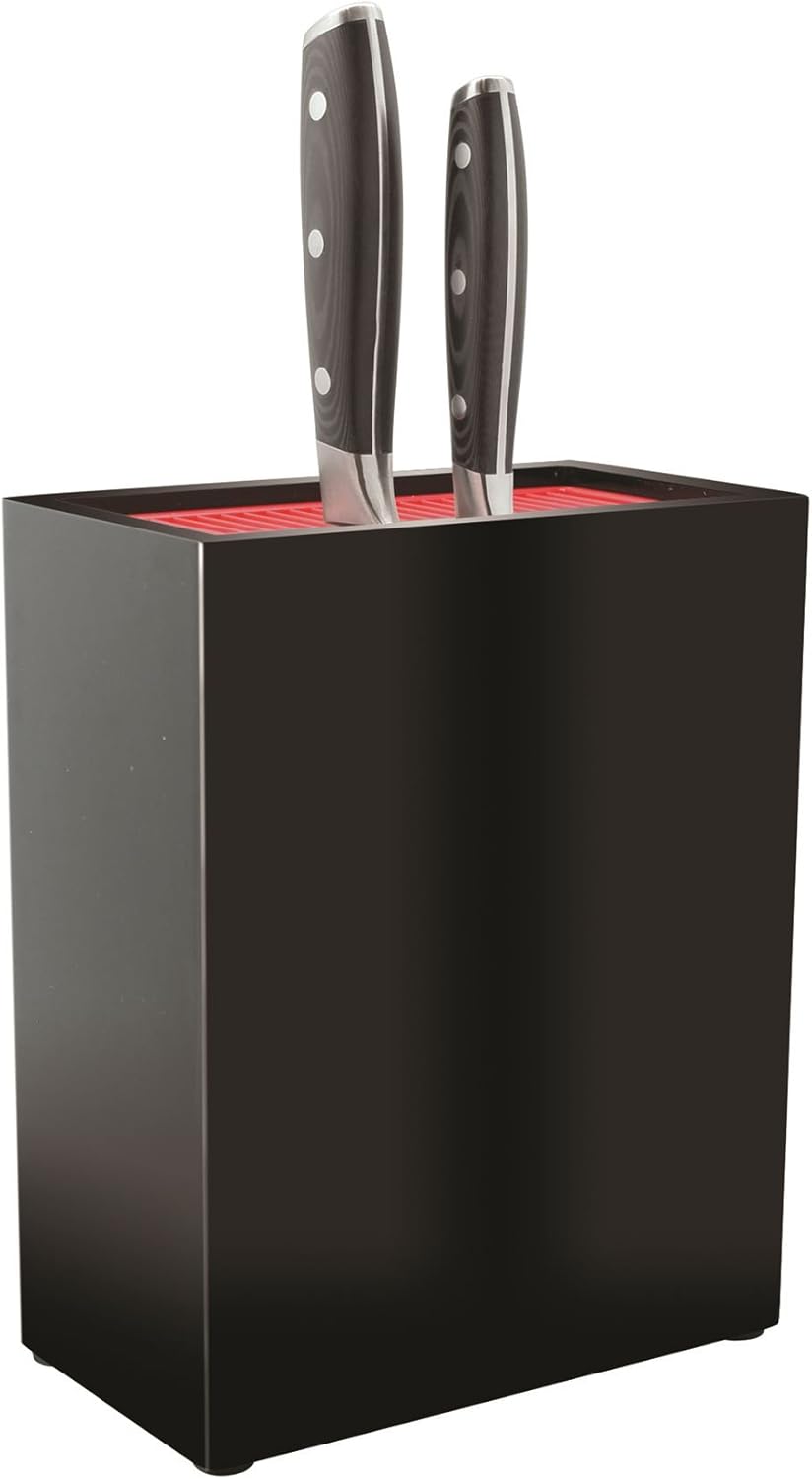 Messerblock ‎KB-5633BR, Schwarz Glänzend