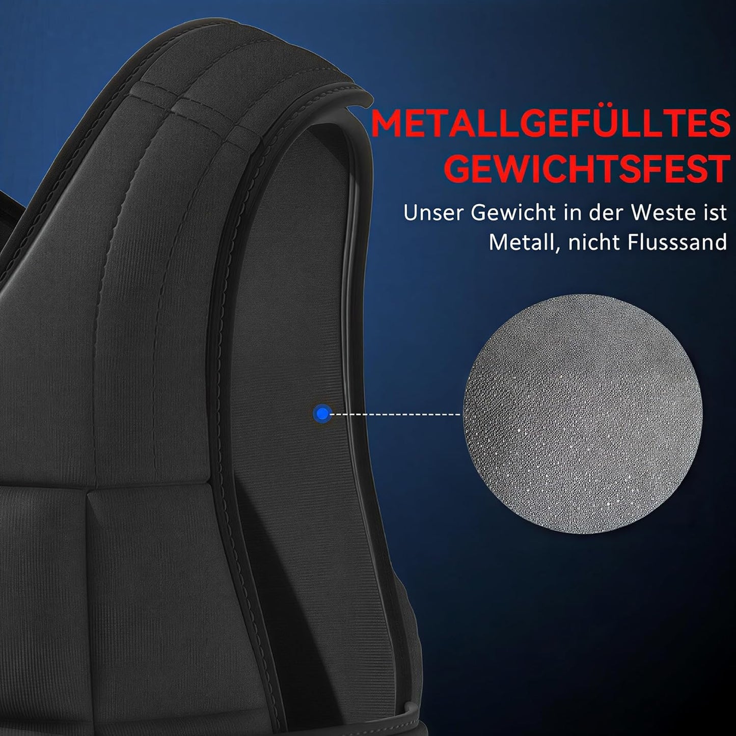 Gewichtsweste, 20 kg