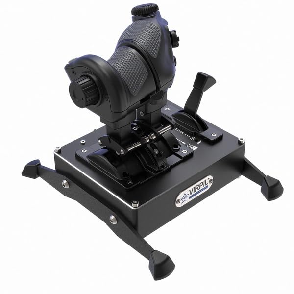 Aeromax Cadet Hotas Bundle Joystick & Gashebel