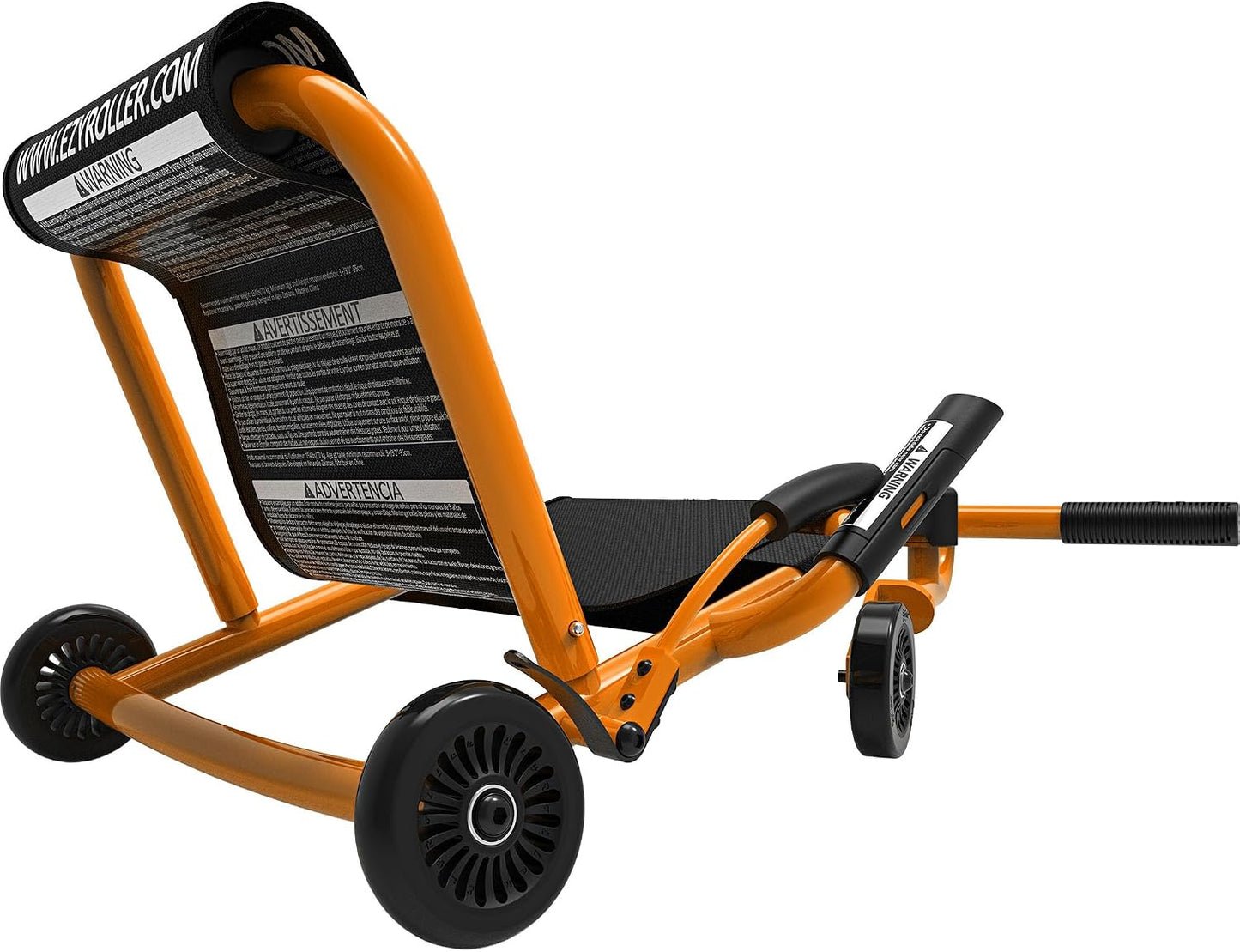 Sitzrad Classic Ride-On für Kinder, Orange