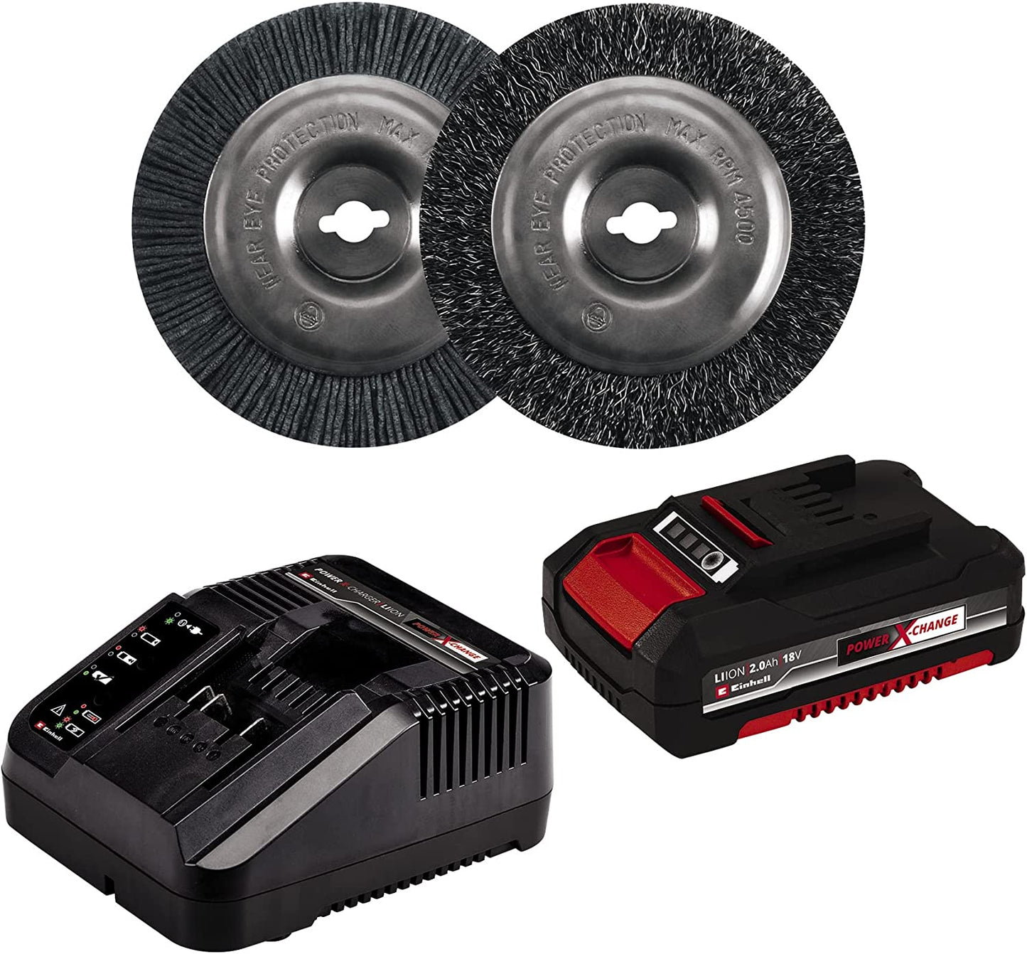 Akku-Fugenreiniger GE-CC 18Li Kit, 18Volt
