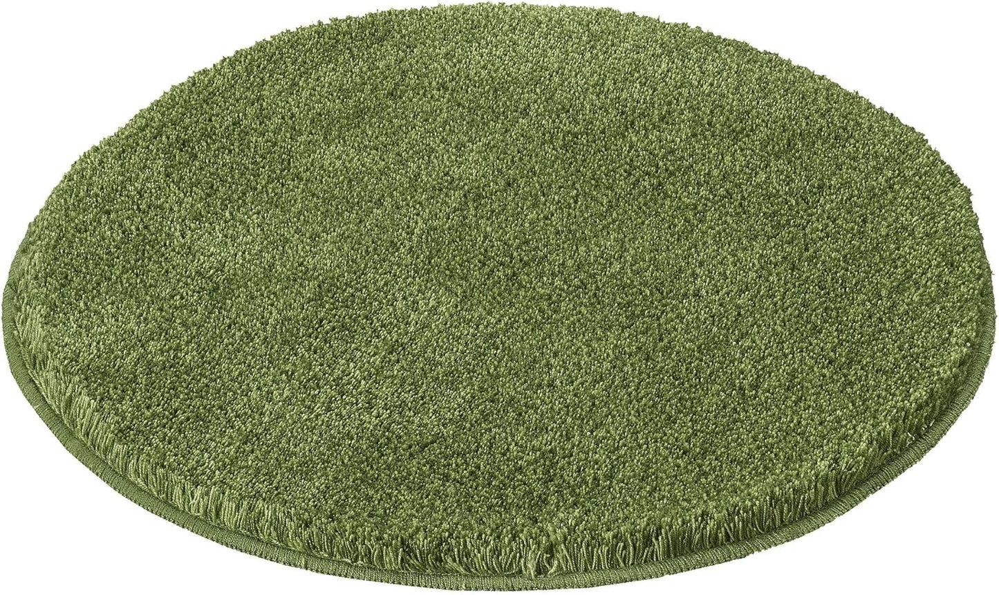 Runder Badteppich Relax, Forest 100 cm (Rund)