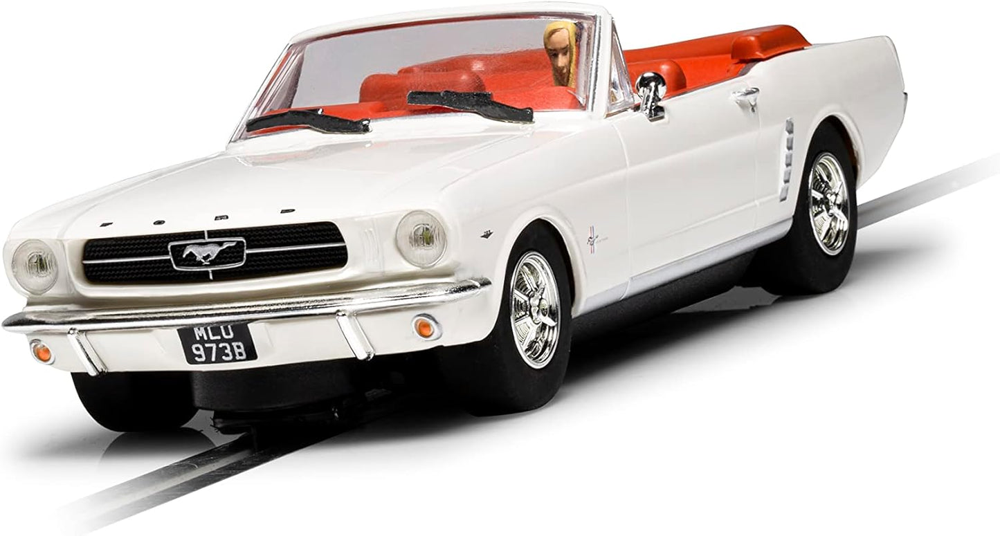 Ford Mustang Modellauto (Goldfinger Edition)