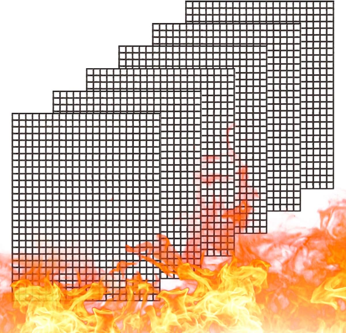 Grillmatte, 6 Stück, 6.0