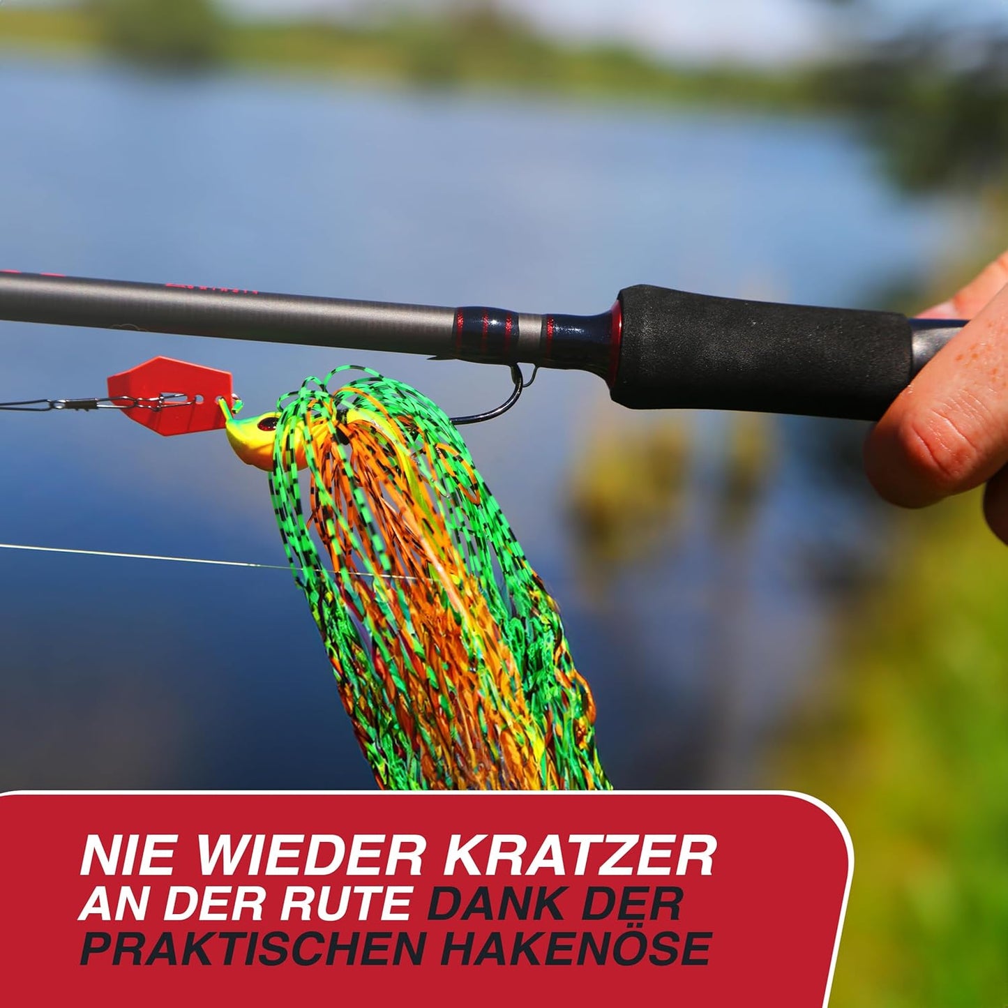 Spinnrute, 2,7m 20-60g / Rute