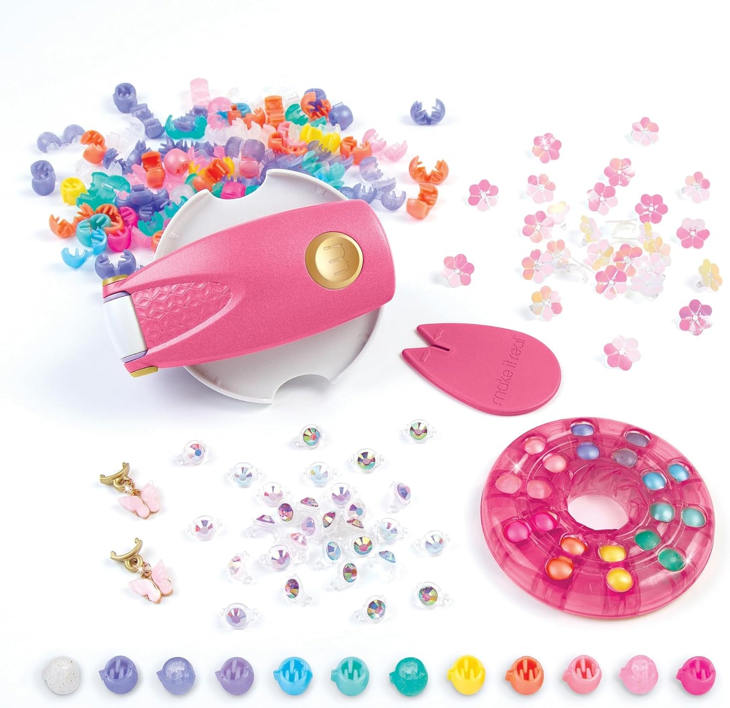Kreatives Haar-Set