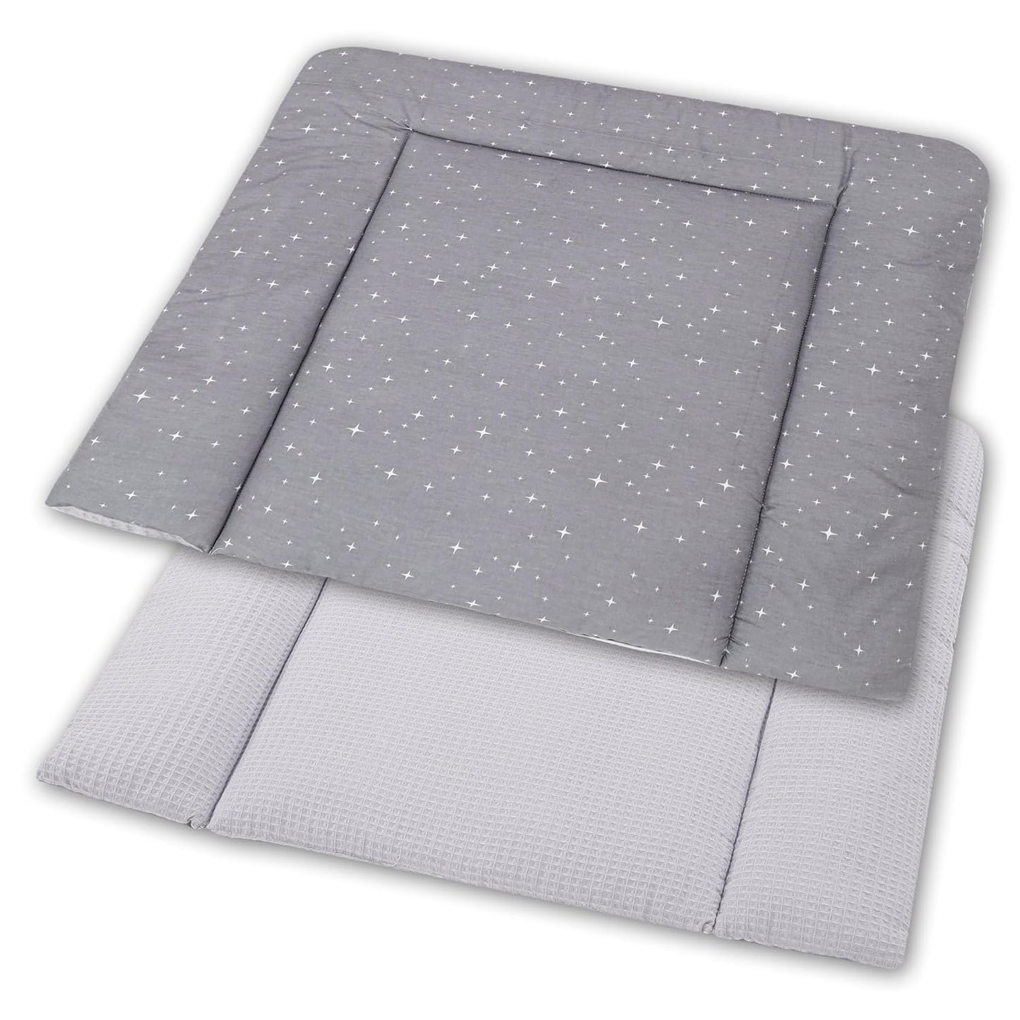 Waschbare Wickelunterlage Galaxie, 72 x 75 cm Galaxie