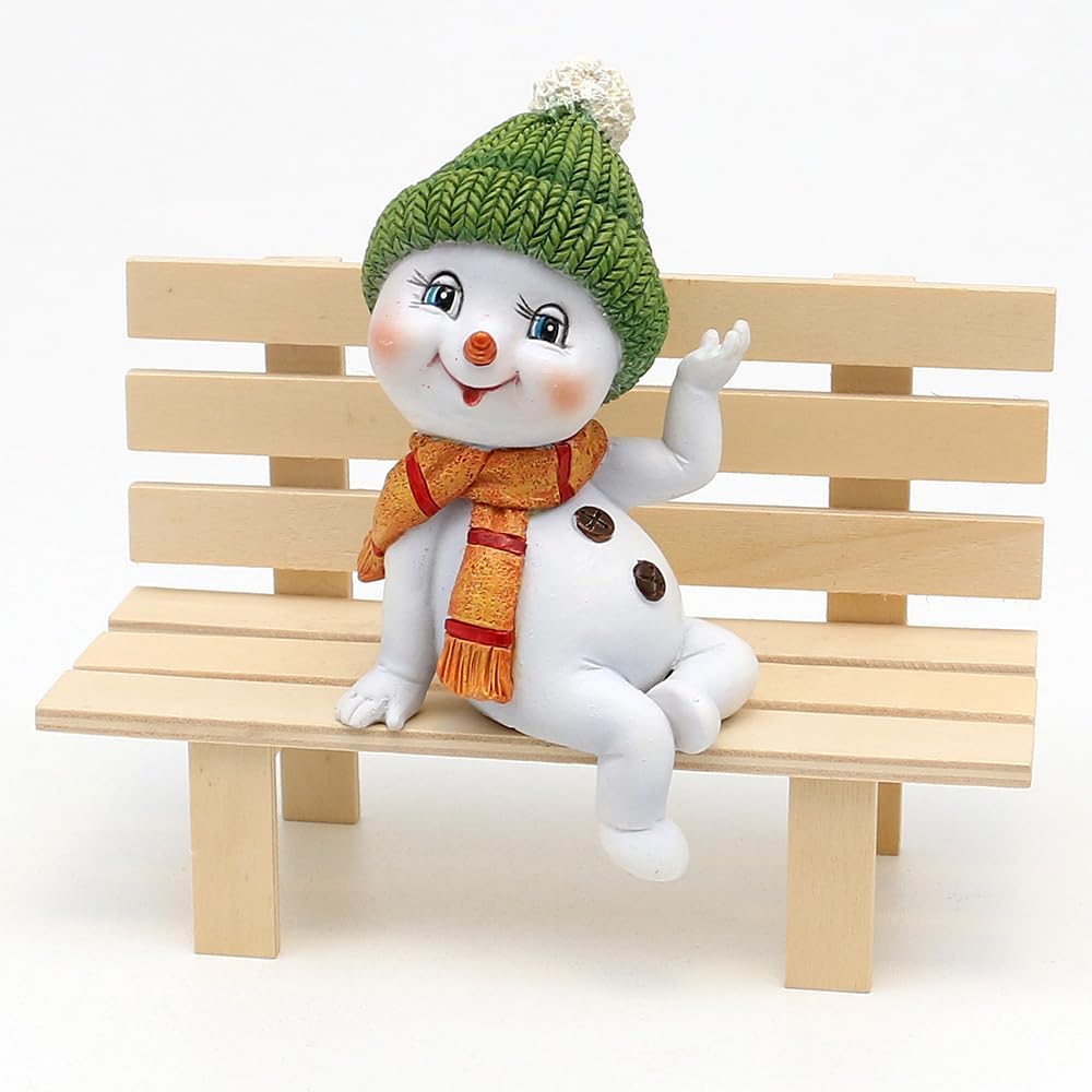 Schneekinder Kantensitzer-Set (2 Stück), Kantensitzer