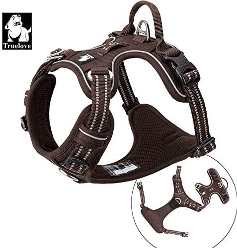 Truelove No Pull Hundegeschirr, S, Brown
