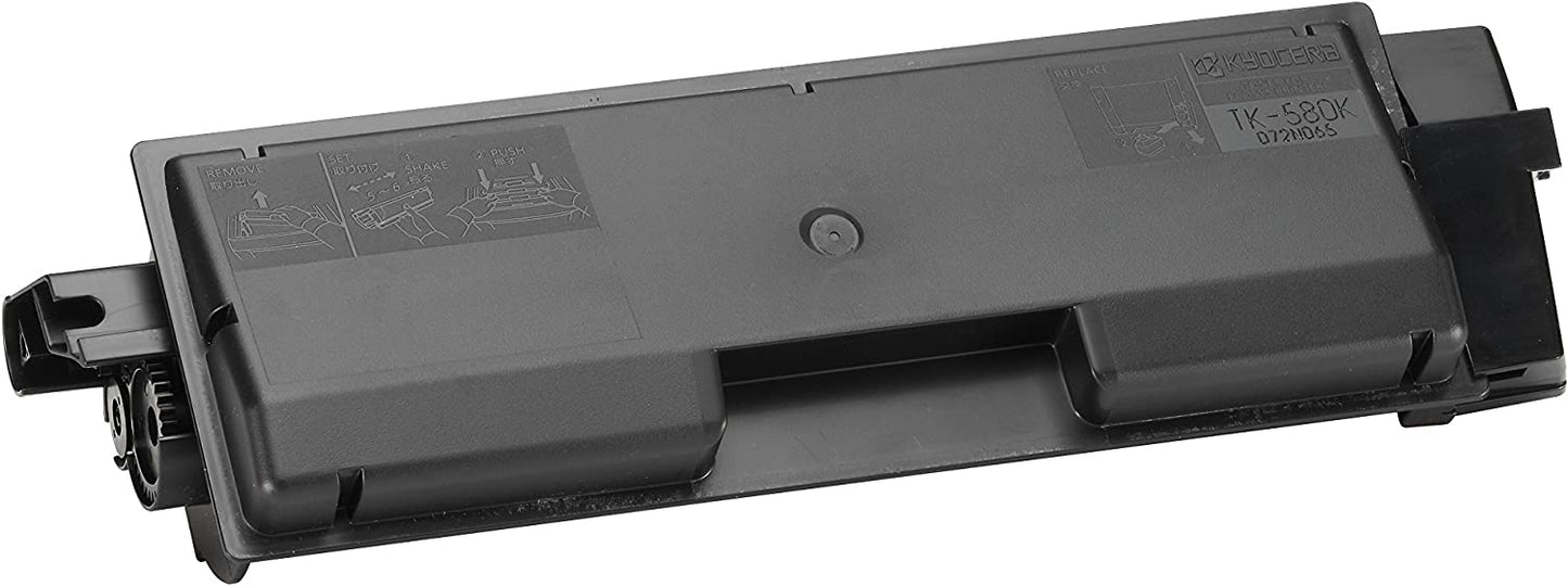 Toner schwarz TK-580K, schwarz