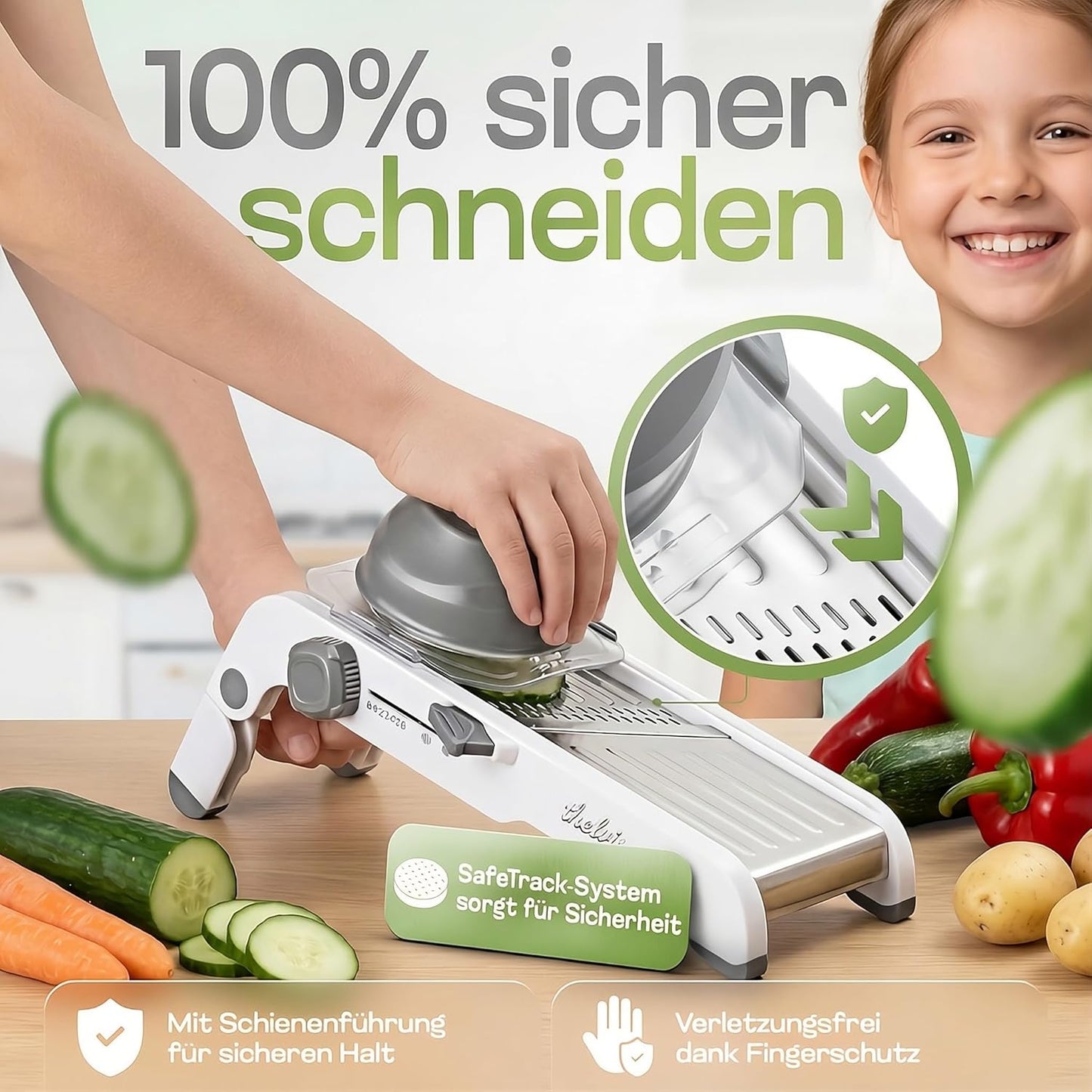 Gemüsehobel, Weiss