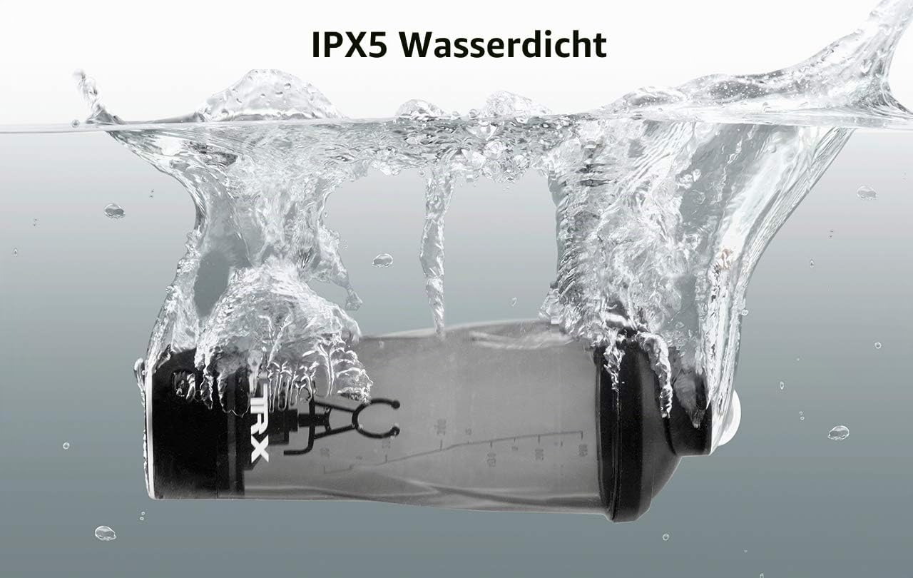 Elektrischer Eiweiss-Shaker, Schwarz