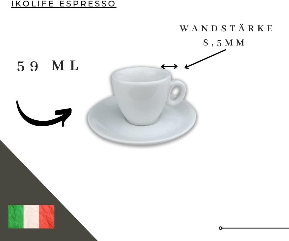 4-teiliges Espressotassen-Set