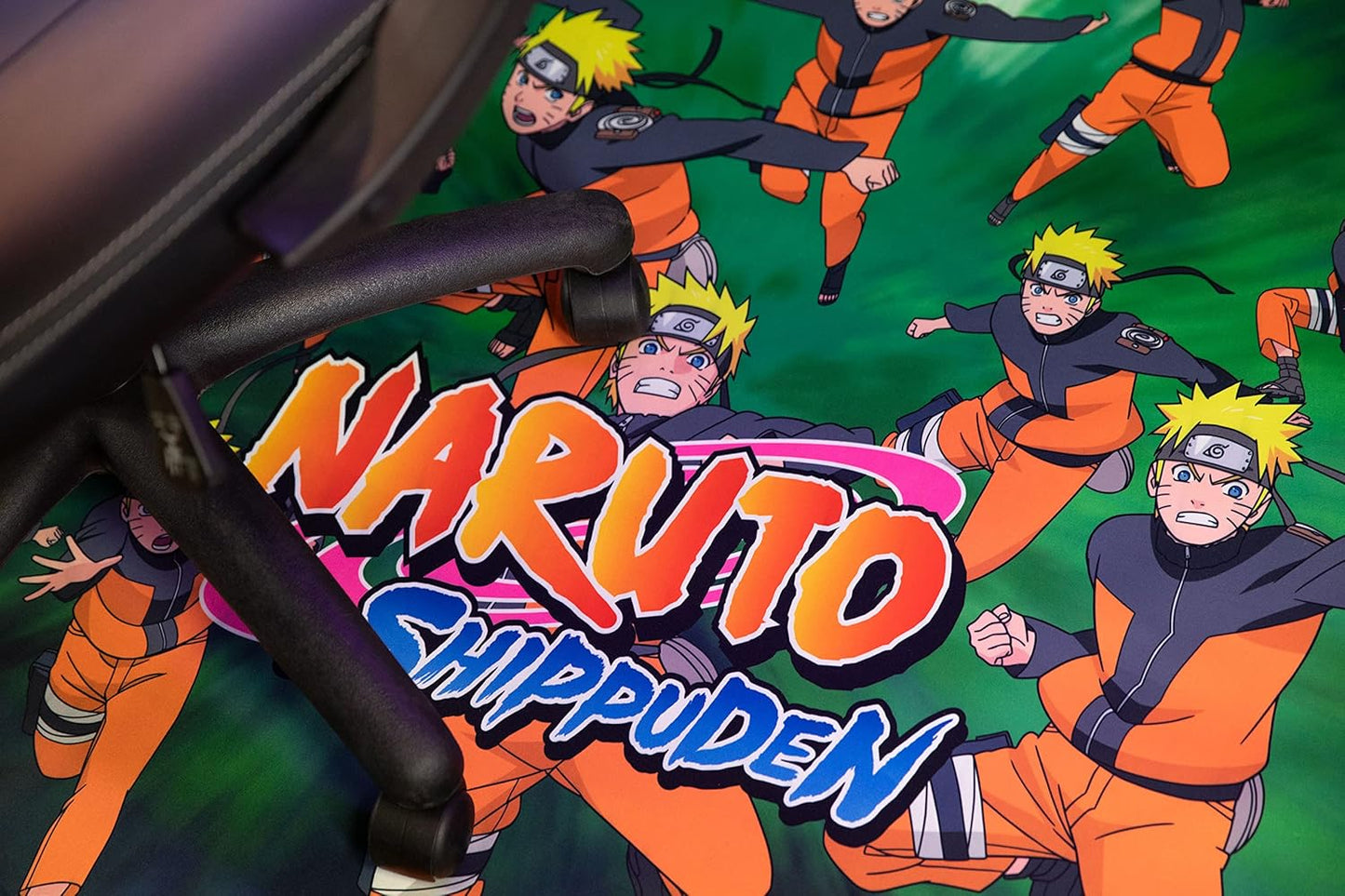 Bodenmatte für Bürostühle, Grün Naruto Shippuden