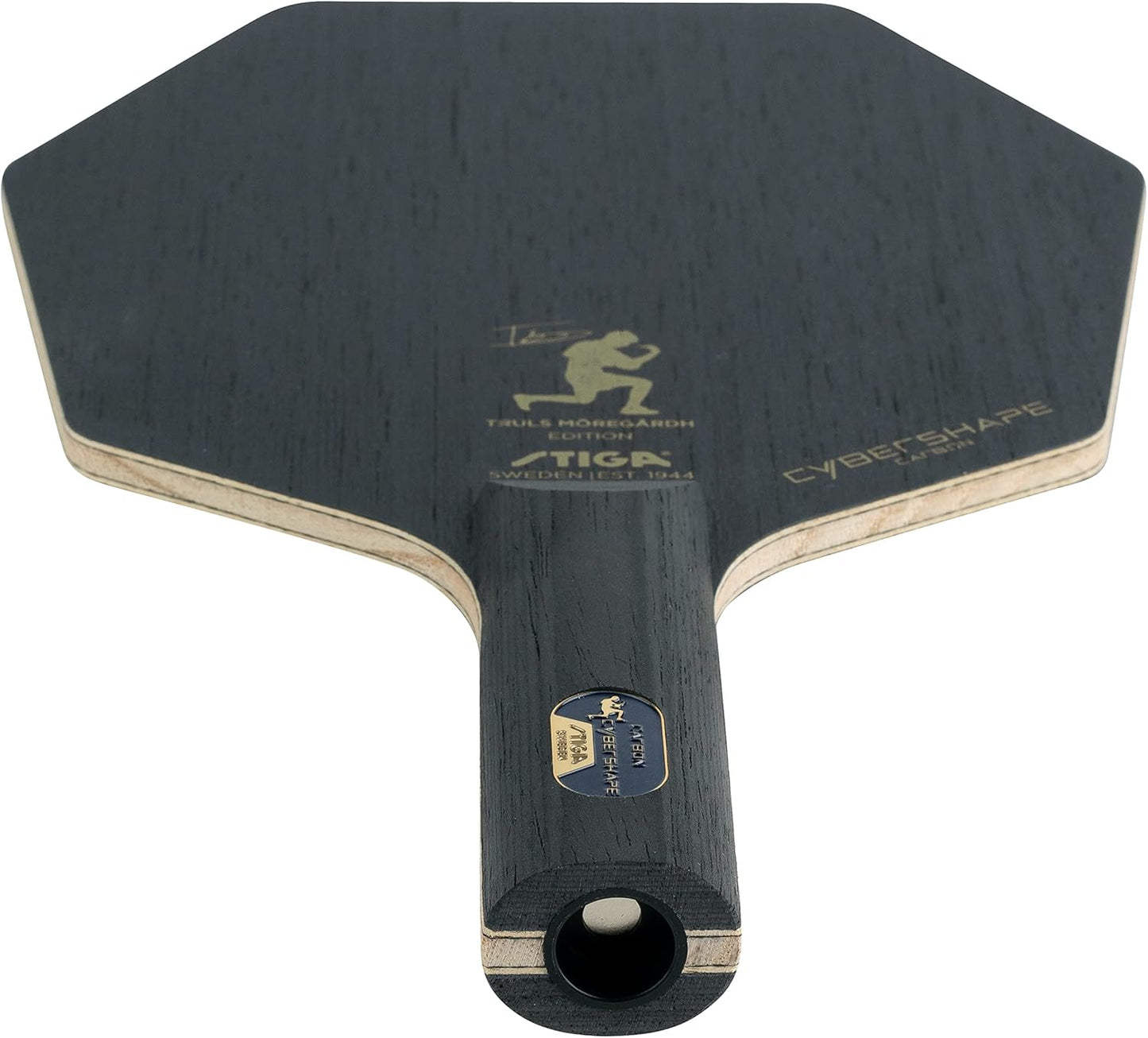 Tischtennisholz Cybershape Carbon CWT Edition, Classic Gerade