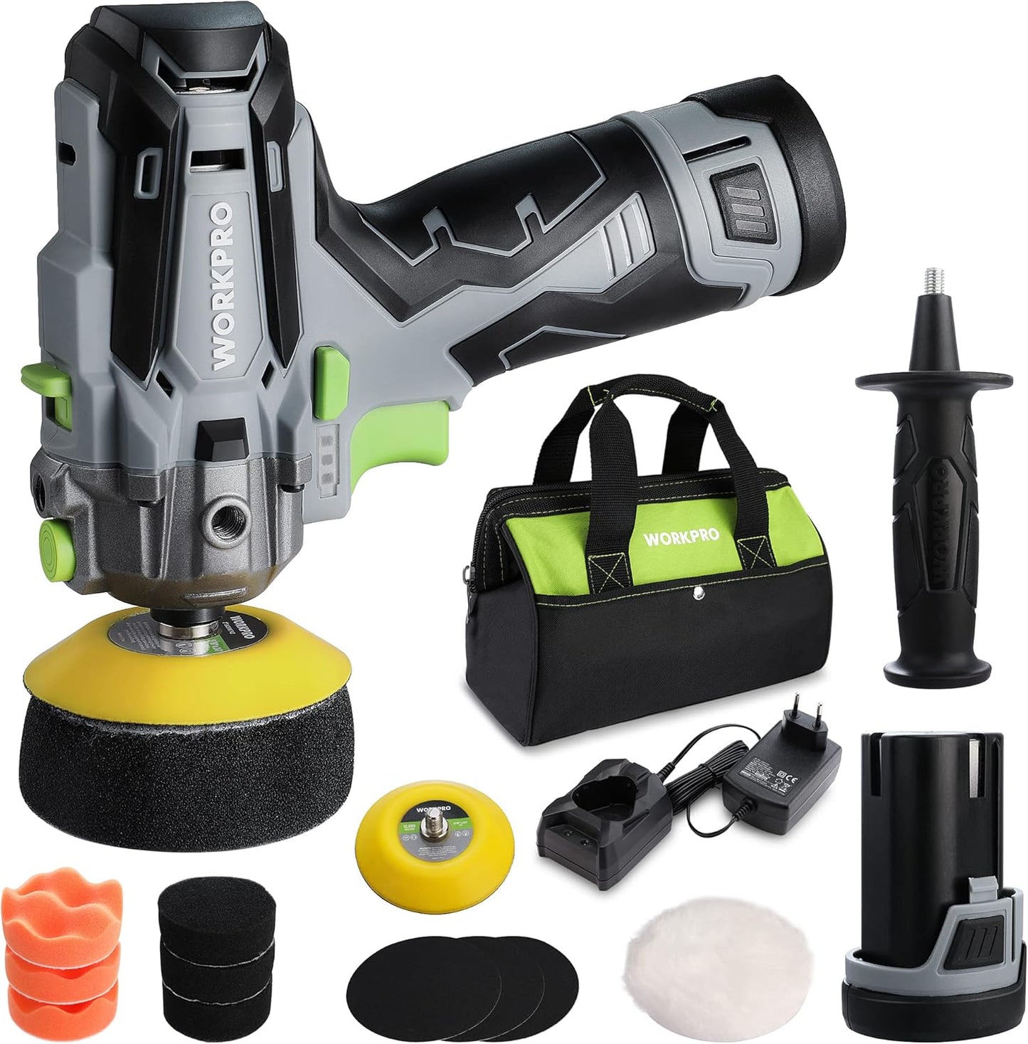Mini Akku-Poliermaschine