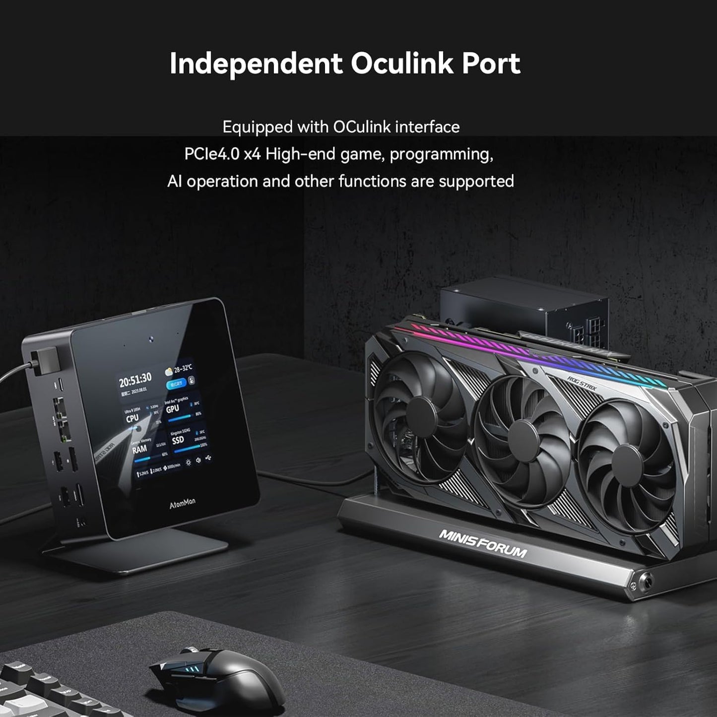 X7 Ti, X7 Ti Barebone