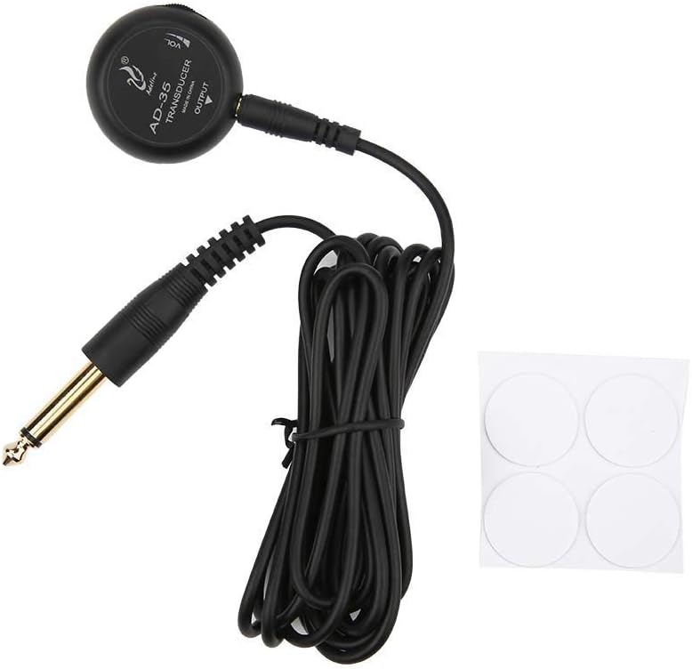 Mini Piezo Pickup für Akustikgitarre und Violine
