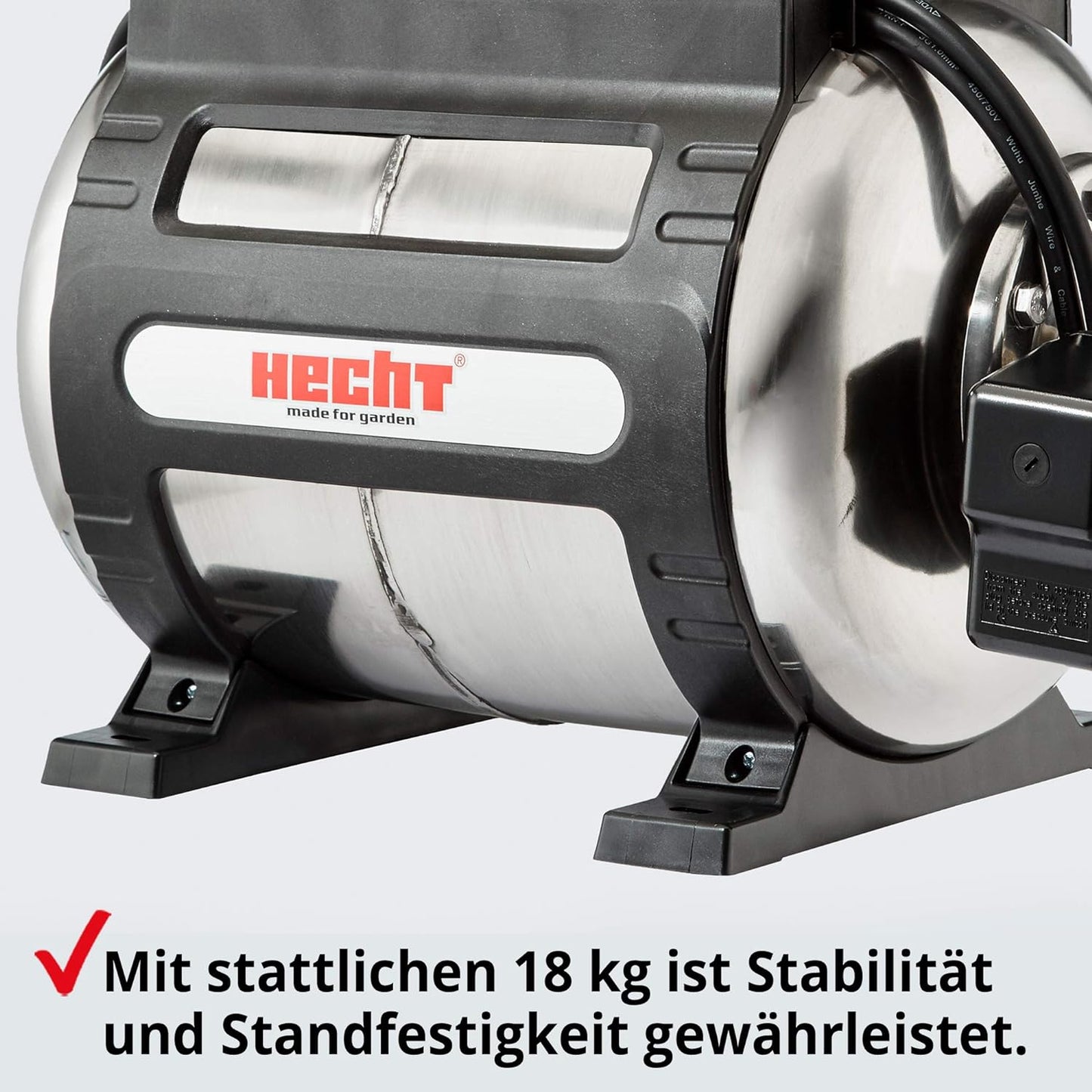 Hauswasserwerk INOX