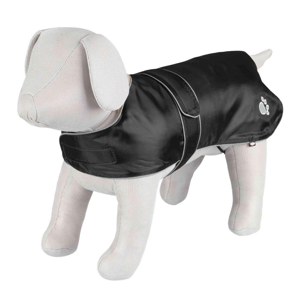 Hundemantel Orléans, Schwarz 80 cm (XL)