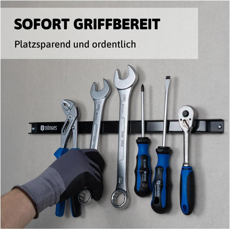 6 x magnetische Werkzeugleisten