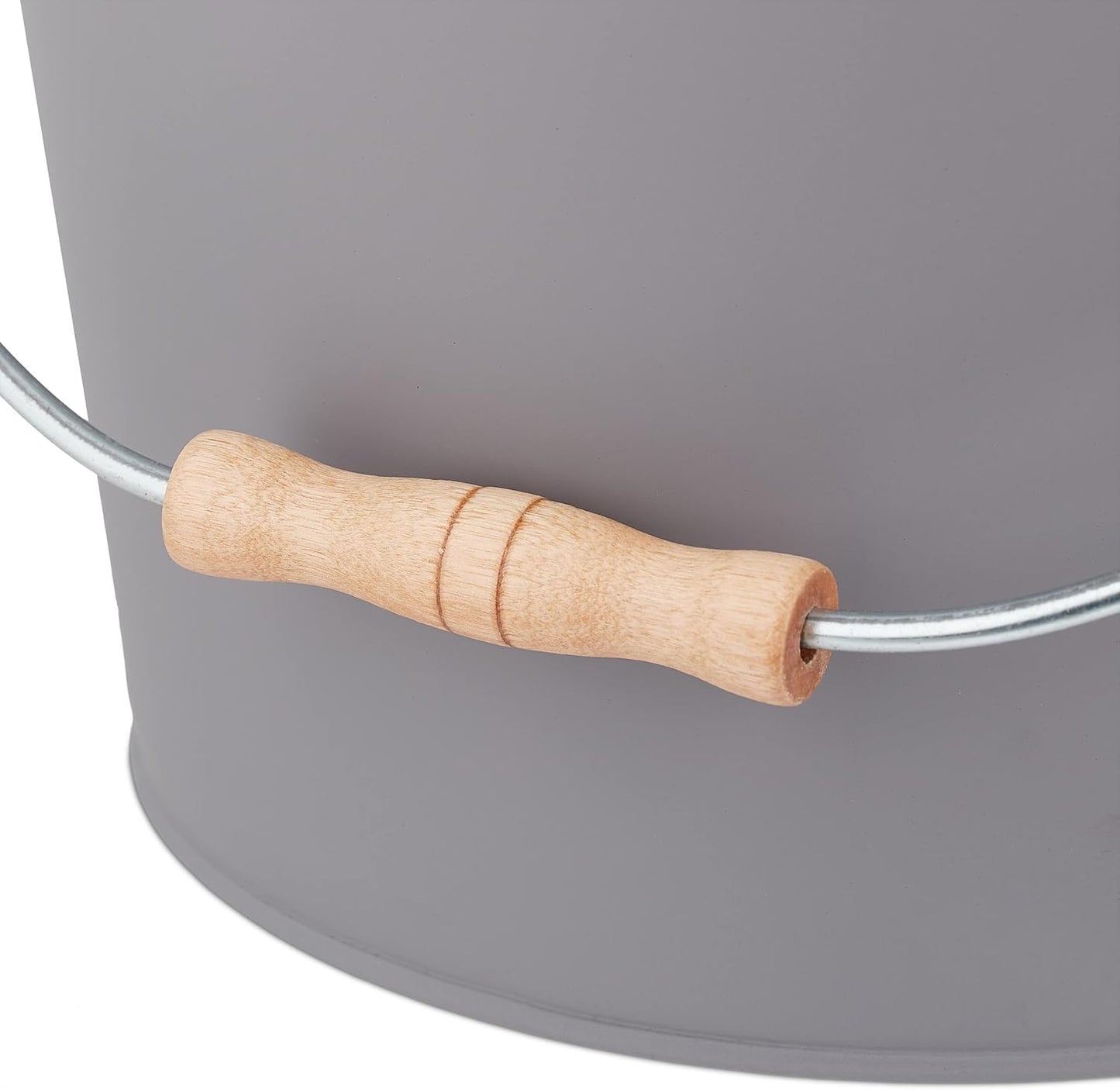Ascheeimer mit Deckel