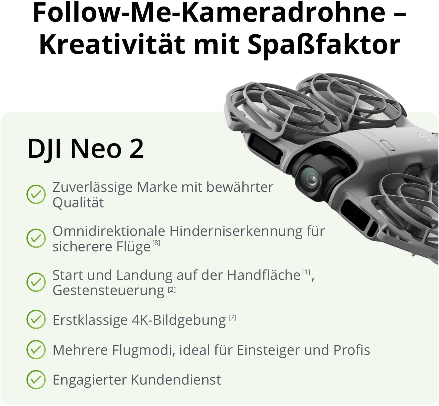Neo 2 Fly More Combo Drohne, DJI Neo 2 Fly More Combo