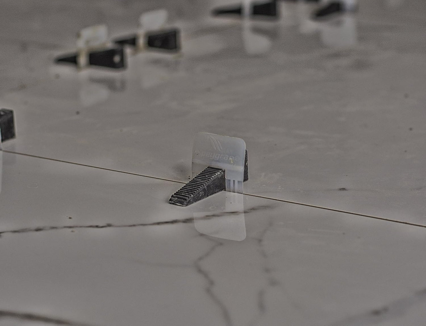 Nivelliersystem Zuglaschen, 1mm, 500 Stück