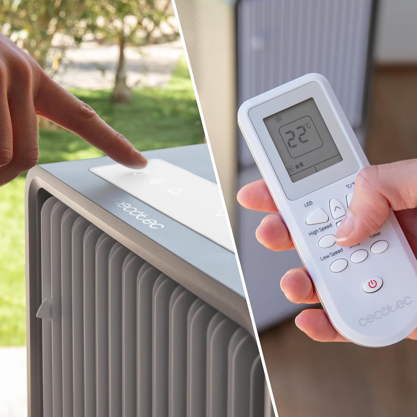 Mobiles Klimagerät 12650 Style Heating, 12650 Style Heating