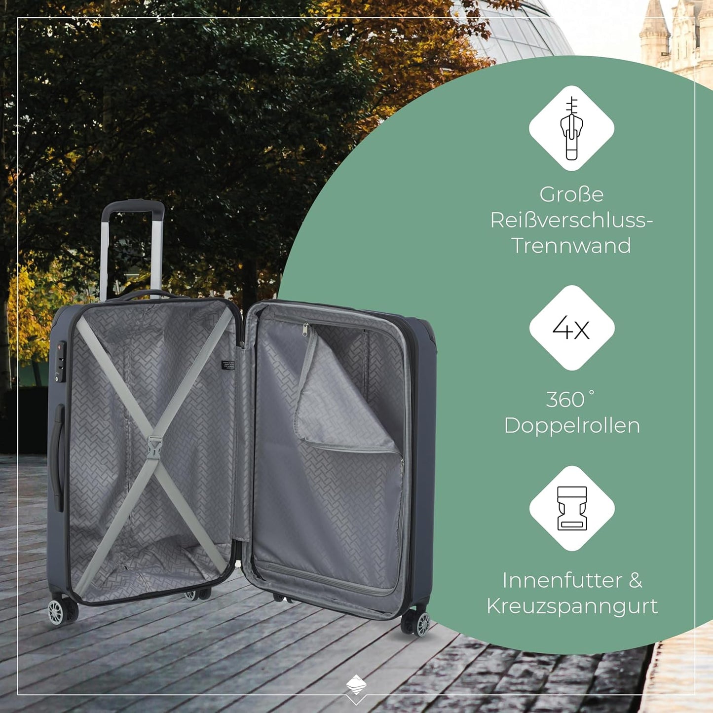 City, Marine 68 cm (Trolley M)