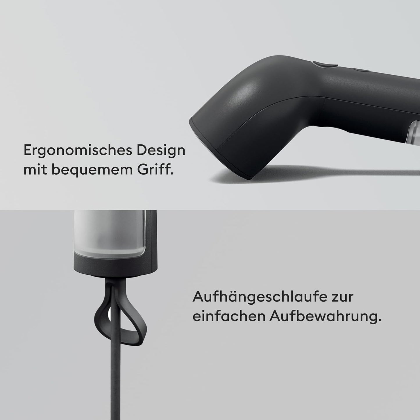 Dampfglätter Cirrus X, Schwarz