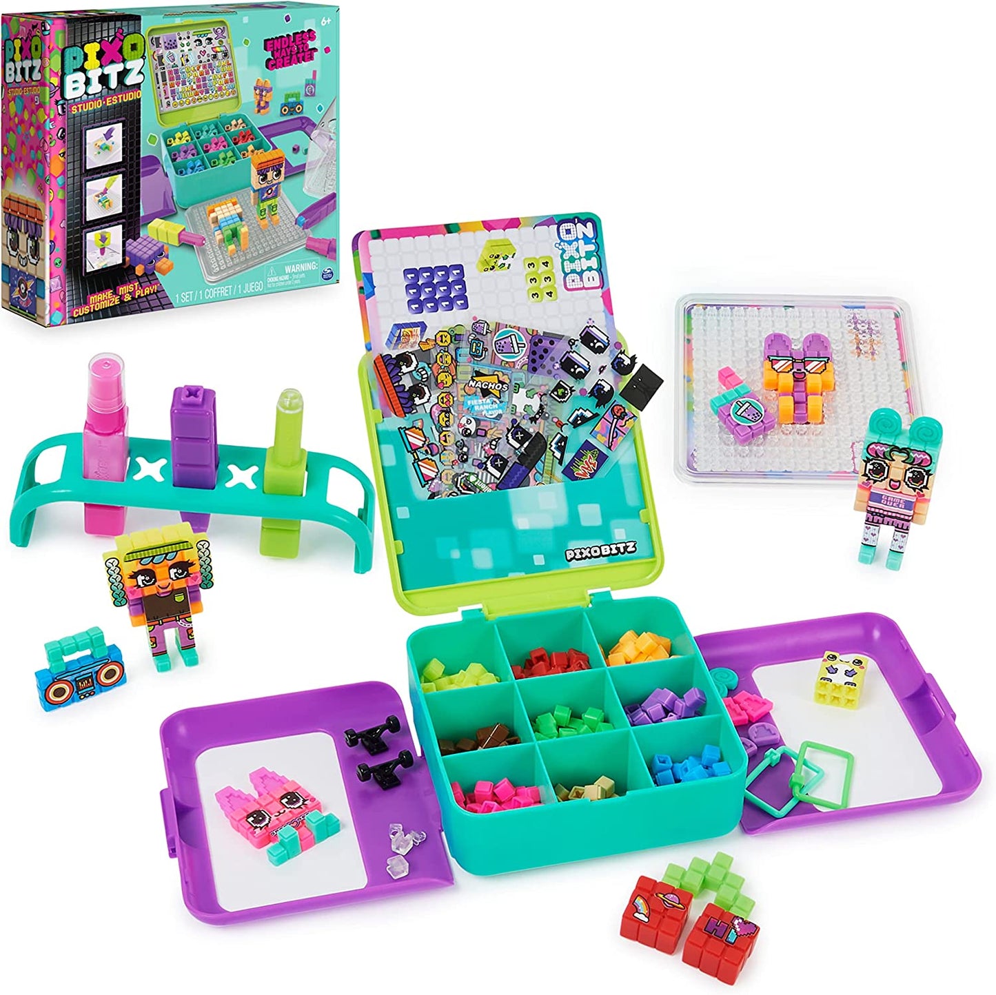 Pixobitz Sprühperlen Studio, Basteln, Einzeln