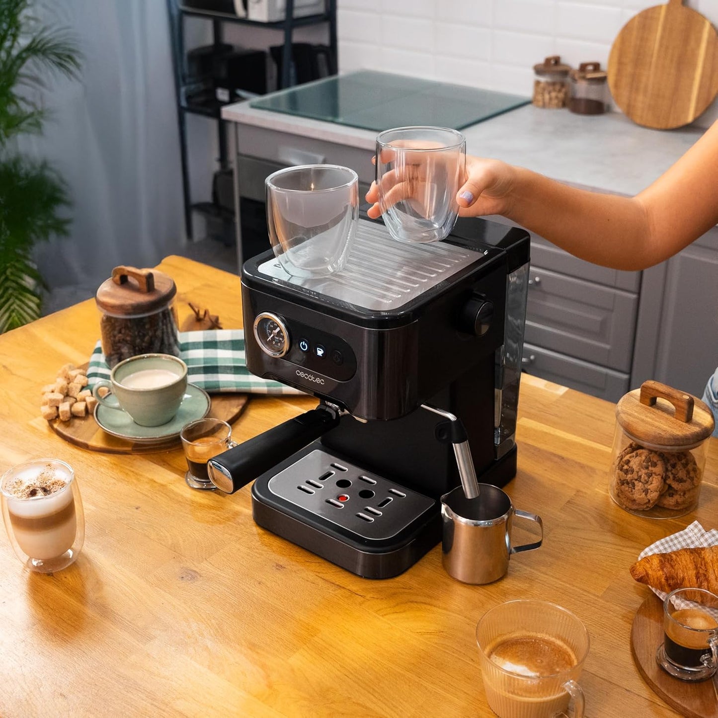 Espressomaschine Power Espresso 20 Pro Latte, Espresso 20 Pro Latte